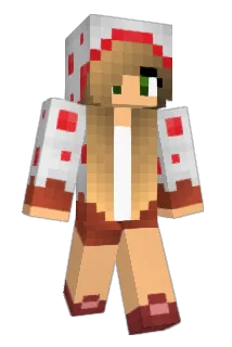 PartyCake18 Minecraft avatar full body