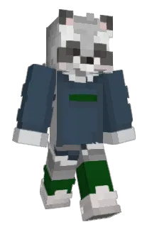 PartyCloud77 Minecraft avatar full body