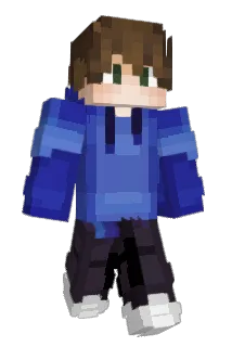 PartyCrafter Minecraft avatar full body