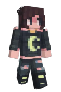 PartyFreak4Ever Minecraft avatar full body