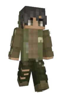 PartyGummyBear Minecraft avatar full body