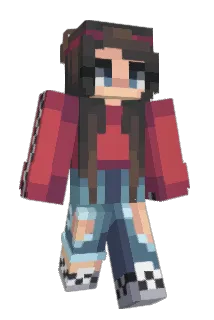 PartyHat Minecraft avatar full body
