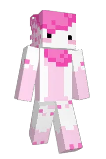 PartyHorn Minecraft avatar full body