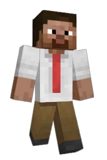 PartyKlopfer Minecraft avatar full body