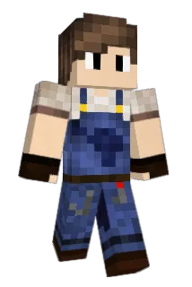 PartyMeForVIP Minecraft avatar full body