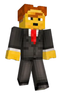 PartyMeatballs Minecraft avatar full body