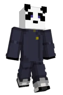 PartyPandaPC Minecraft avatar full body