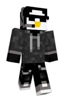 PartyPenguin77 Minecraft avatar full body