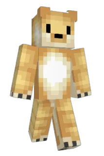 PartyPizza22 Minecraft avatar full body