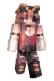 PartyPooperLucia Minecraft avatar full body