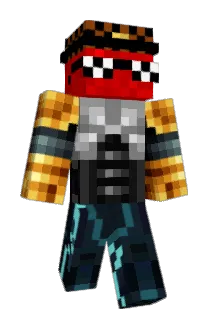 PartyPower999 Minecraft avatar full body