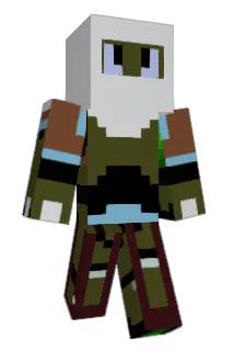 PartyPuddin Minecraft avatar full body