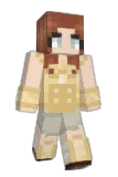 PartySquig Minecraft avatar full body