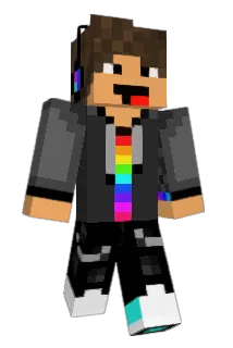 PartyTee Minecraft avatar full body