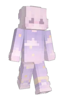 PartyTimezzz Minecraft avatar full body