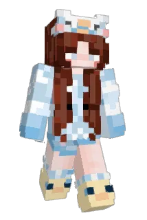 PartyXowl Minecraft avatar full body