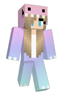 Party_Good Minecraft avatar full body