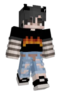 Party_Panda1 Minecraft avatar full body