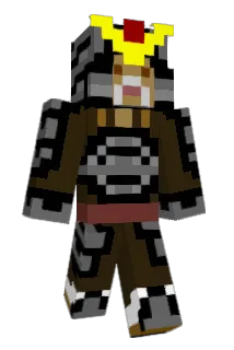 Party_Samurai Minecraft avatar full body