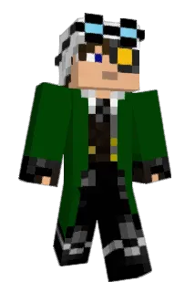 Party_Time Minecraft avatar full body