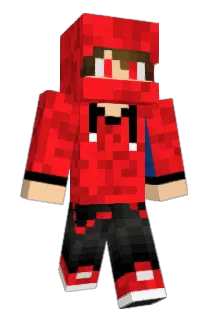 Party_axe Minecraft avatar full body