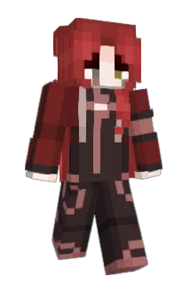Partybatttt Minecraft avatar full body