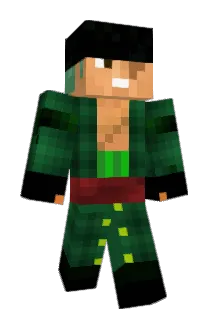 Partybober Minecraft avatar full body