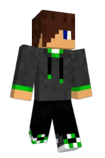 Partycreeper01 Minecraft avatar full body