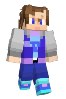 Partydix Minecraft avatar full body