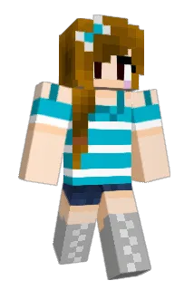 Partygurl208 Minecraft avatar full body