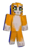 Partypants987 Minecraft avatar full body