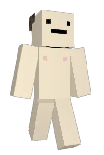 Partyplayer Minecraft avatar full body
