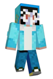 Partyr0cker_holo Minecraft avatar full body