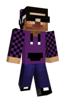 PartyxRocker Minecraft avatar full body