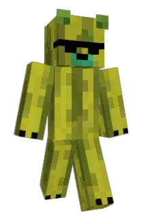 Partyys Minecraft avatar full body