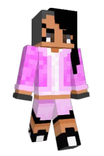 Paruic Minecraft avatar full body