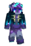 ParumeWorld Minecraft avatar full body