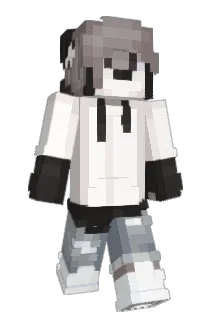 Parumes Minecraft avatar full body