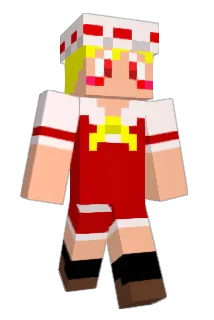 ParumuS Minecraft avatar full body