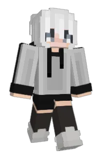 ParusuRblx Minecraft avatar full body
