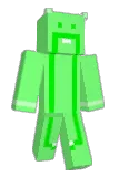 Parut Minecraft avatar full body