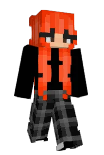 Parween Minecraft avatar full body