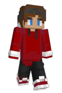 Parxyy Minecraft avatar full body