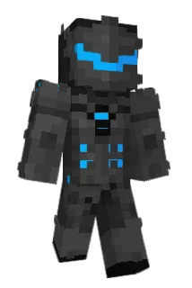 Parz1vaI Minecraft avatar full body