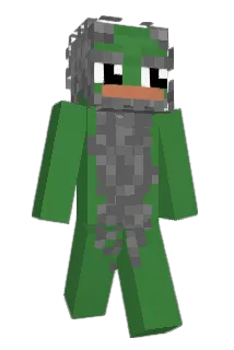Parzinix Minecraft avatar full body