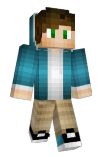 Parzival110 Minecraft avatar full body