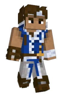 Parzival3K Minecraft avatar full body