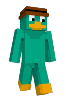 Parzival7218 Minecraft avatar full body