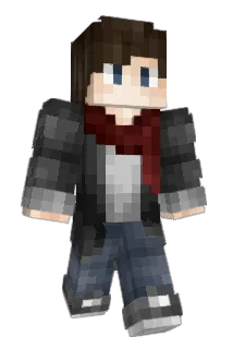 Parzival901 Minecraft avatar full body