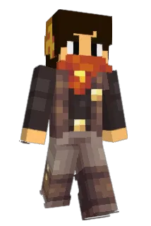 Parzival922 Minecraft avatar full body